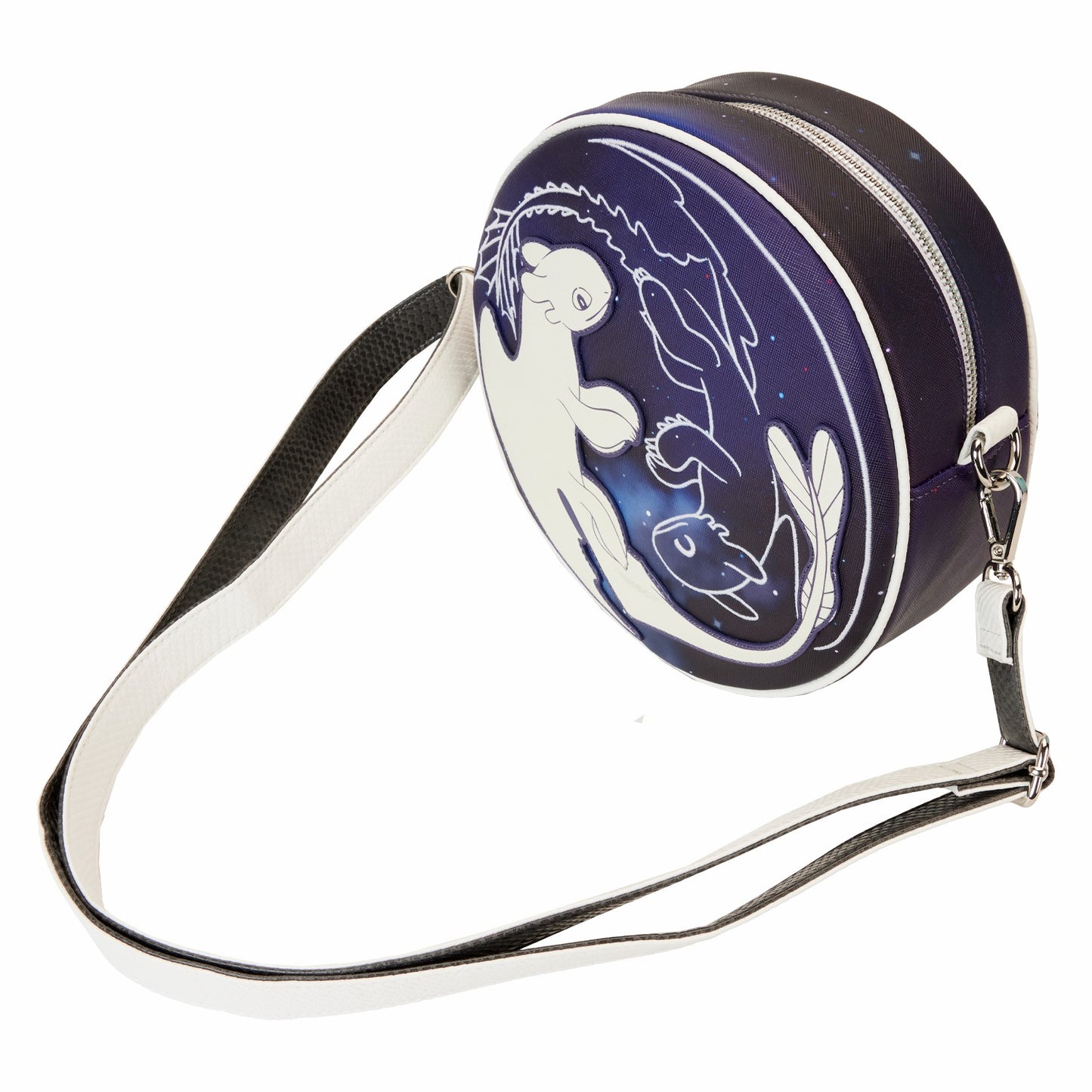 Loungefly How to Train Your Dragon Light & Night Fury Crossbody Bag