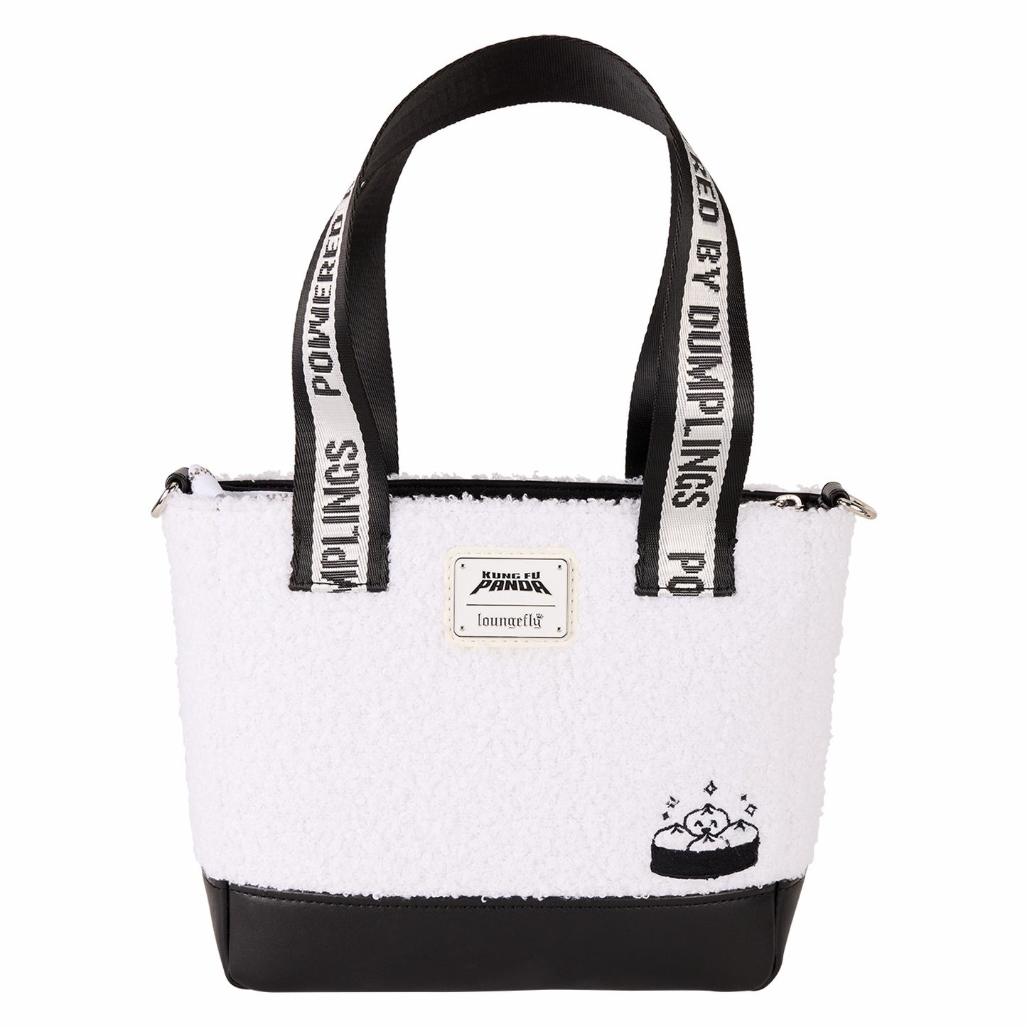 Loungefly Kung Fu Panda Sherpa Mini Tote Crossbody Bag