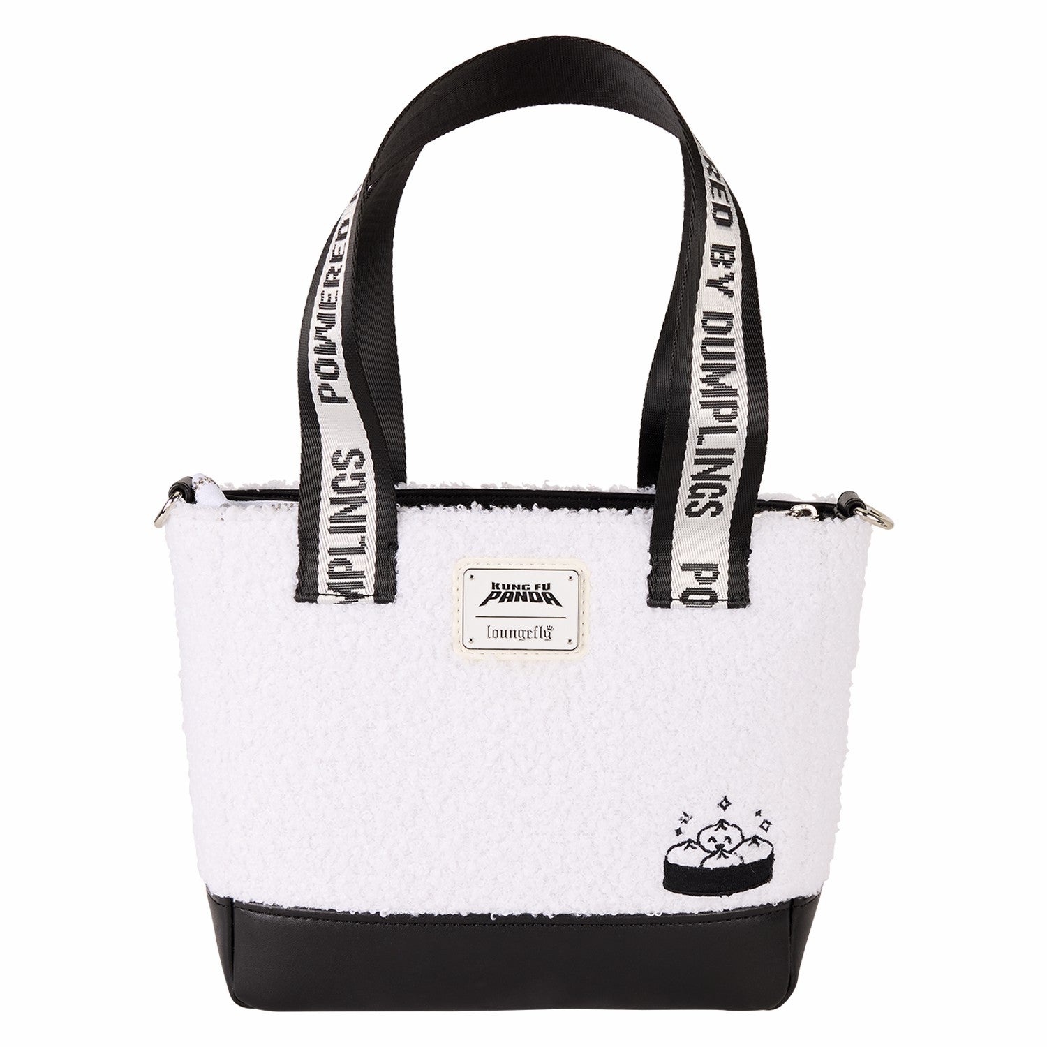 Loungefly Kung Fu Panda Sherpa Mini Tote Crossbody Bag