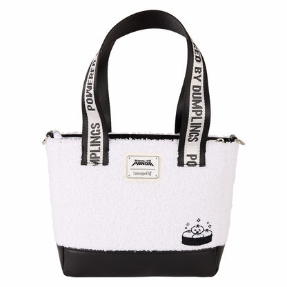 Loungefly Kung Fu Panda Sherpa Mini Tote Crossbody Bag
