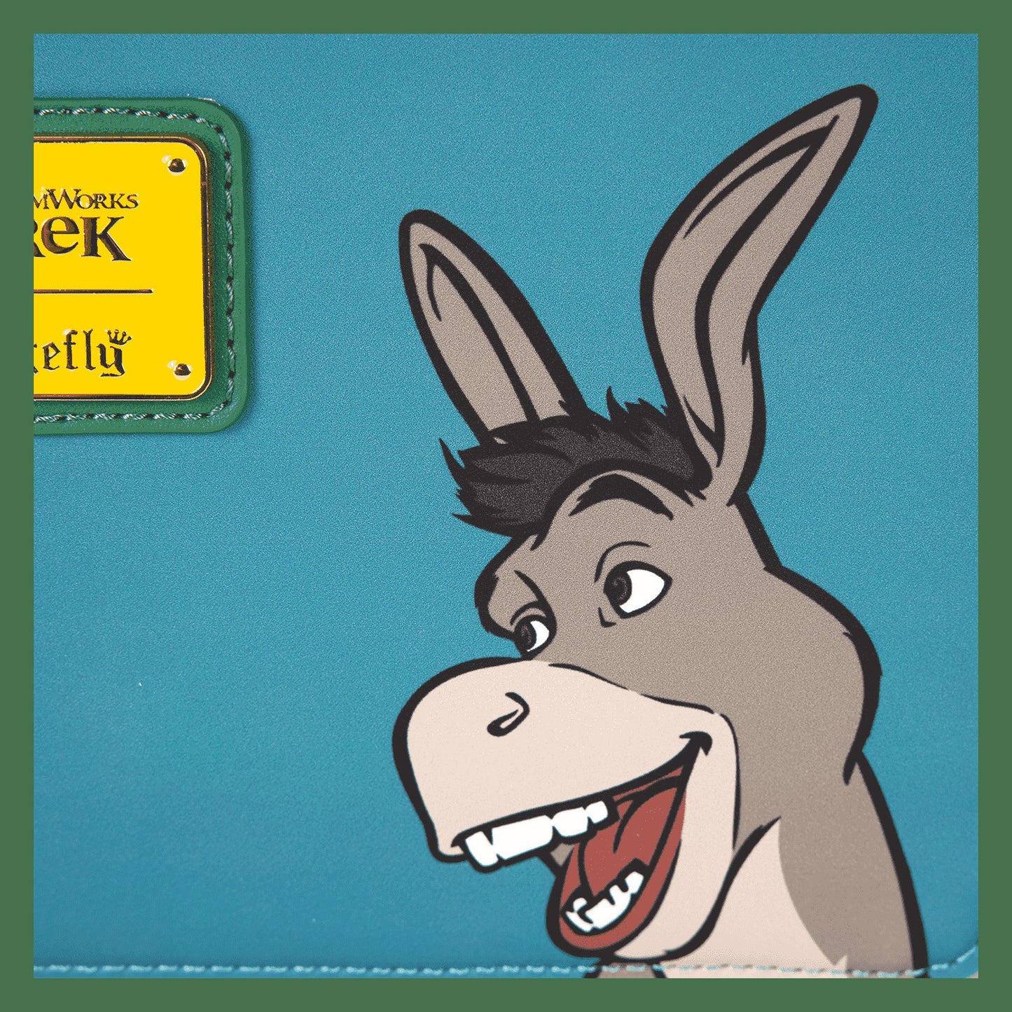 Loungefly Shrek & Donkey Sunflower Field Crossbody Bag