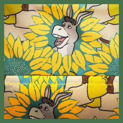Loungefly Shrek & Donkey Sunflower Field Crossbody Bag