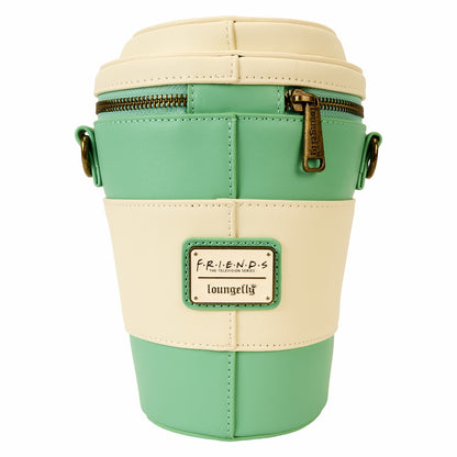 Loungefly Friends Central Perk To-Go Coffee Cup Figural Scented Crossbody Bag