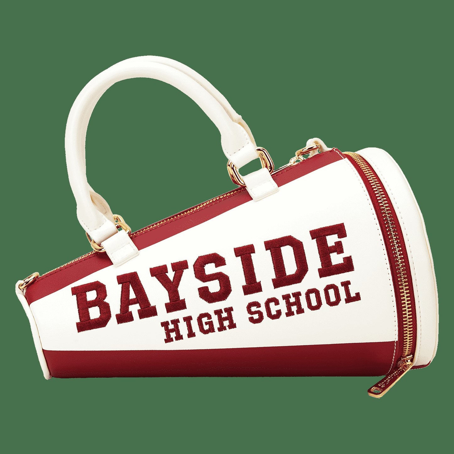 Loungefly Saved By The Bell Bayside High Megaphone Figural Crossbody Bag