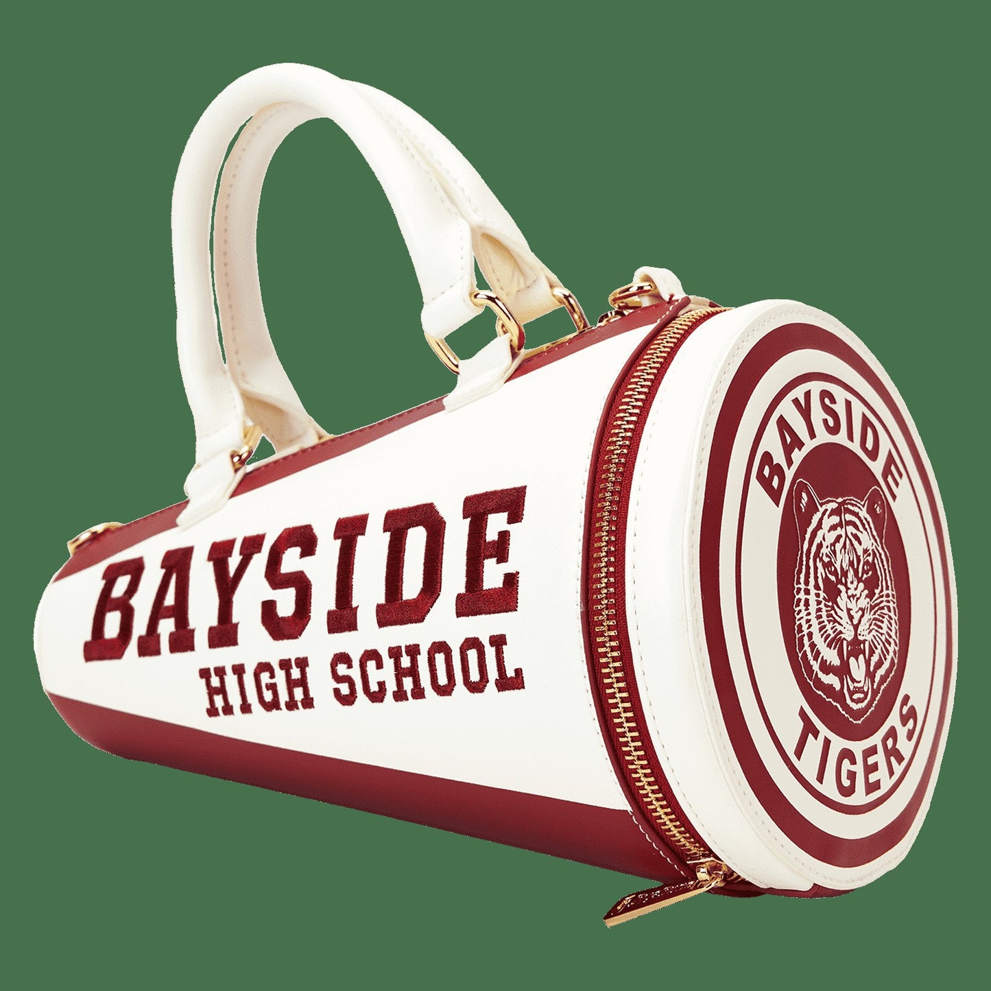 Loungefly Saved By The Bell Bayside High Megaphone Figural Crossbody Bag