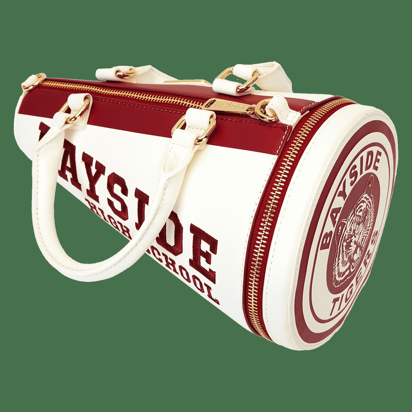 Loungefly Saved By The Bell Bayside High Megaphone Figural Crossbody Bag