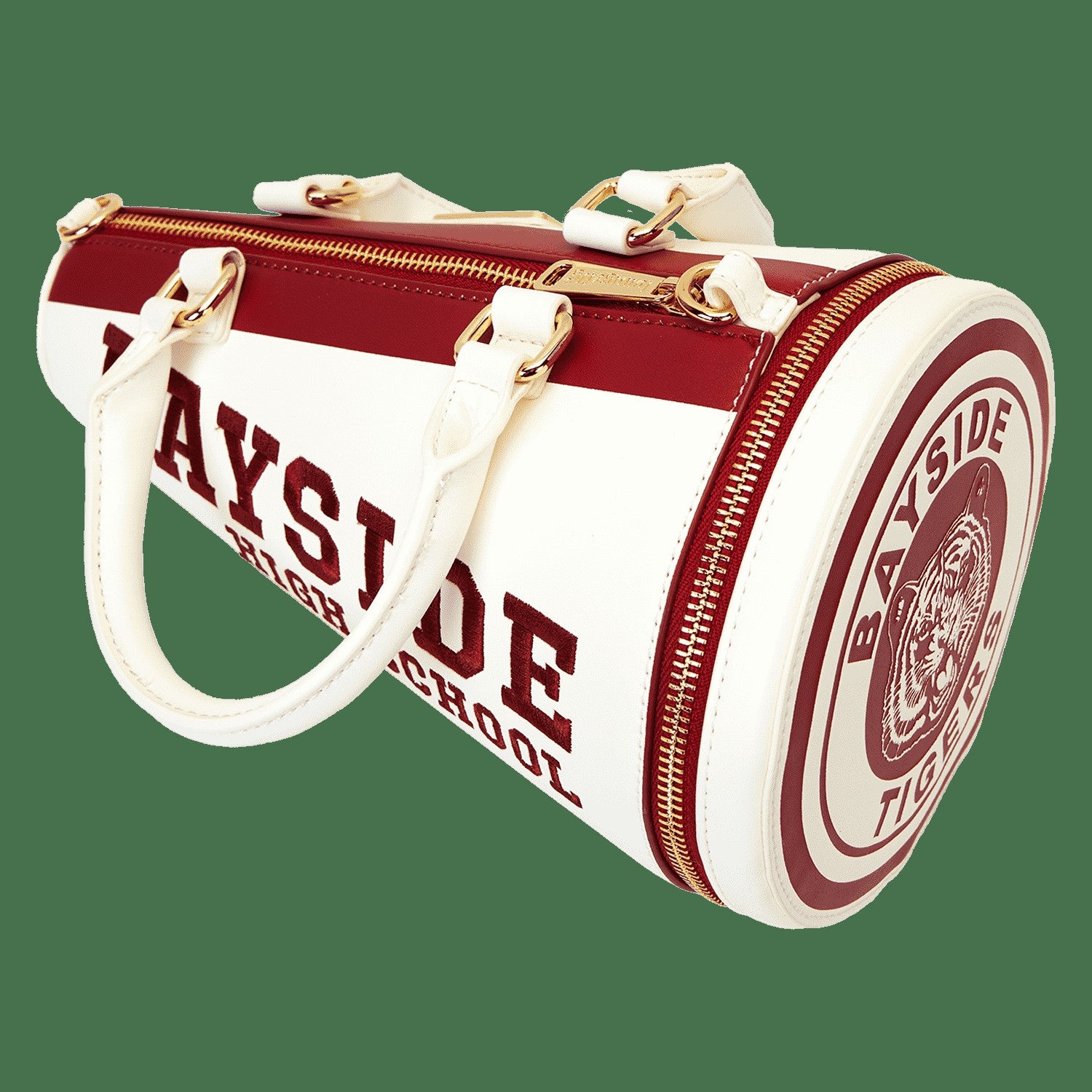 Loungefly Saved By The Bell Bayside High Megaphone Figural Crossbody Bag
