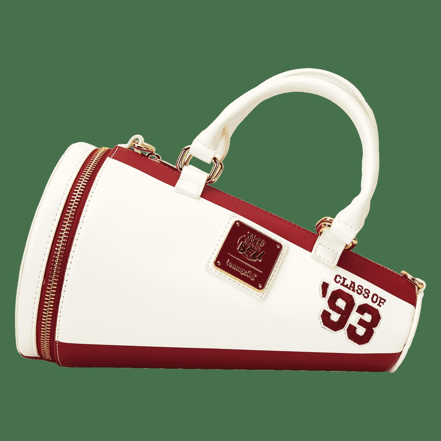 Loungefly Saved By The Bell Bayside High Megaphone Figural Crossbody Bag