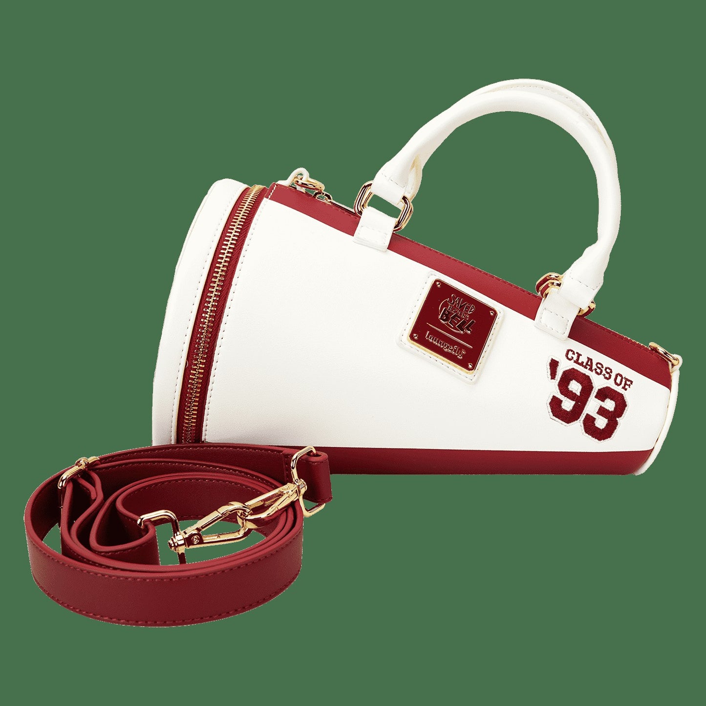 Loungefly Saved By The Bell Bayside High Megaphone Figural Crossbody Bag