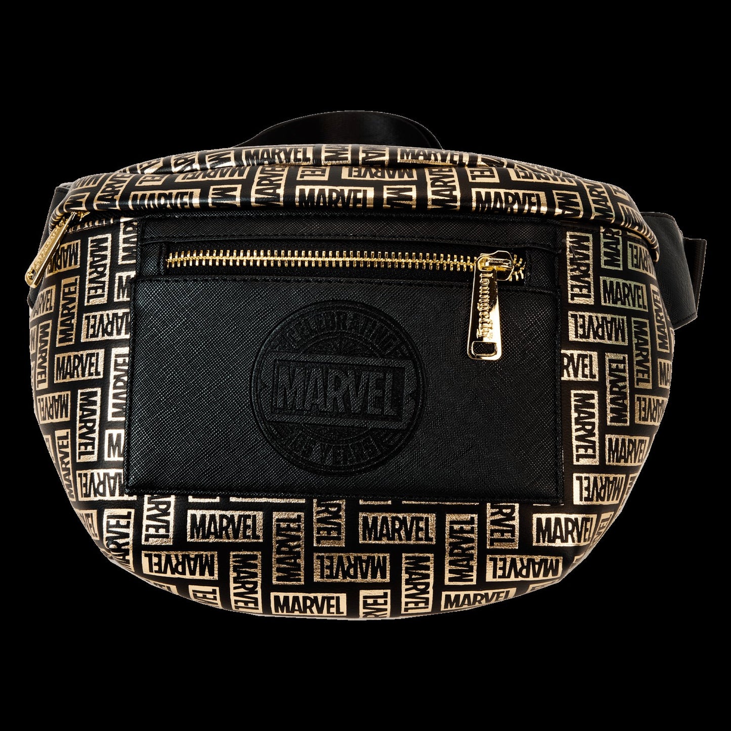 Loungefly Marvel 85th Anniversary All-Over Print Logo Convertible Belt Bag