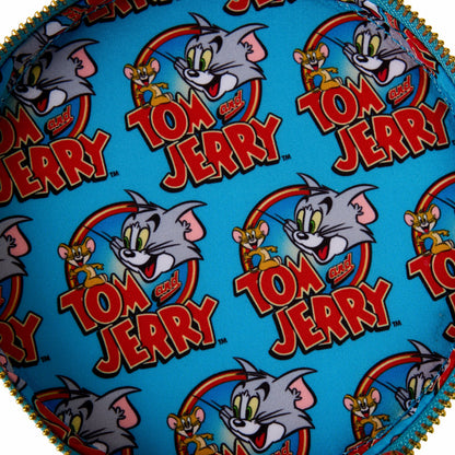 Loungefly Tom and Jerry Spinning Scene Crossbody Bag