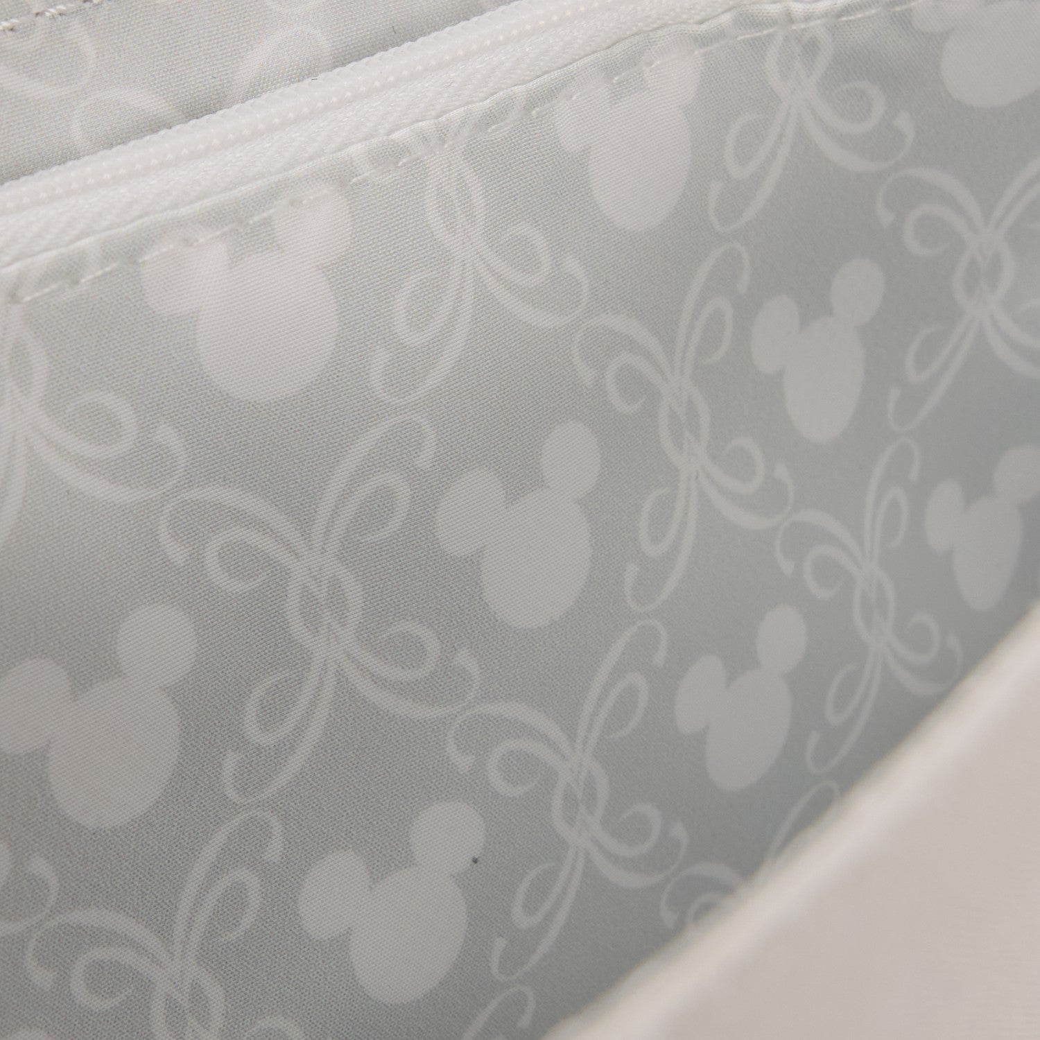 Loungefly Minnie Mouse Iridescent Lace Wedding Crossbody Bag
