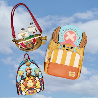 Loungefly One Piece Thousand Sunny Ship Figural Crossbody Bag