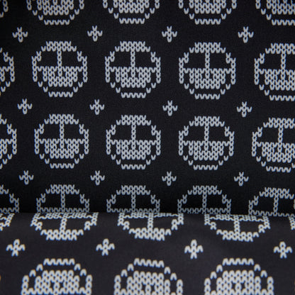 Loungefly The Nightmare Before Christmas Jack Skellington Reversible Sequins Tote Crossbody Bag with Coin Bag