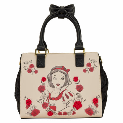 Loungefly Snow White Exclusive Roses Tote Crossbody Bag