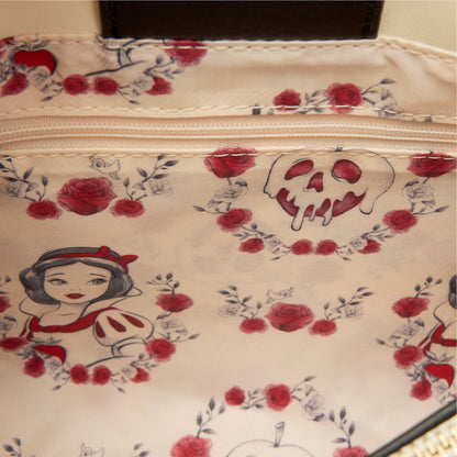 Loungefly Snow White Exclusive Roses Tote Crossbody Bag