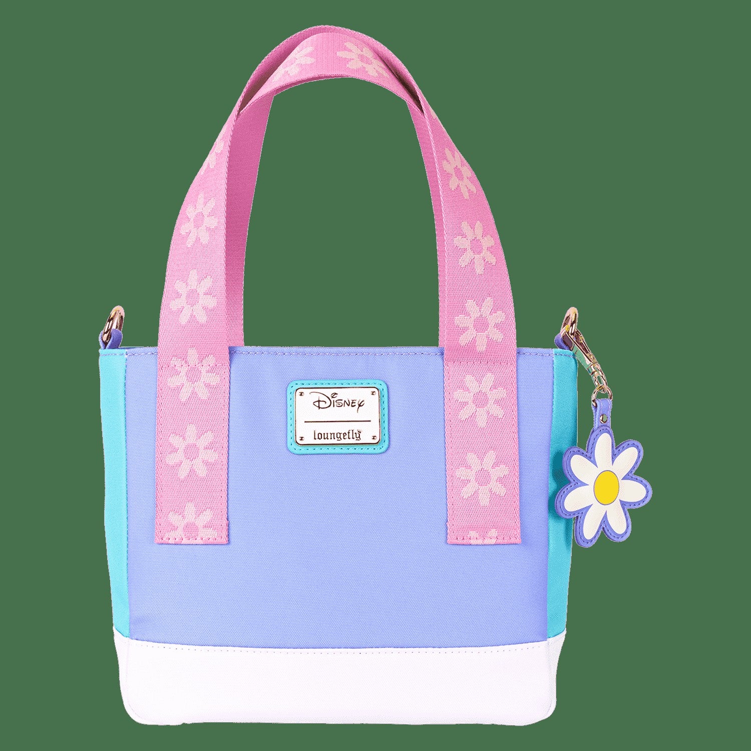 Loungefly Daisy Duck 85th Anniversary Mini Tote Crossbody Bag