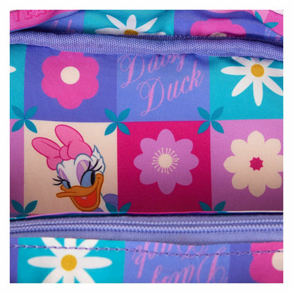 Loungefly Daisy Duck 85th Anniversary Mini Tote Crossbody Bag
