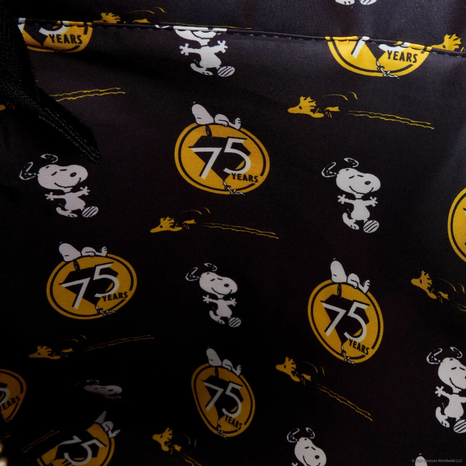 Loungefly Peanuts 75th Anniversary Snoopy & Gang Tote Crossbody Bag With Coin Bag