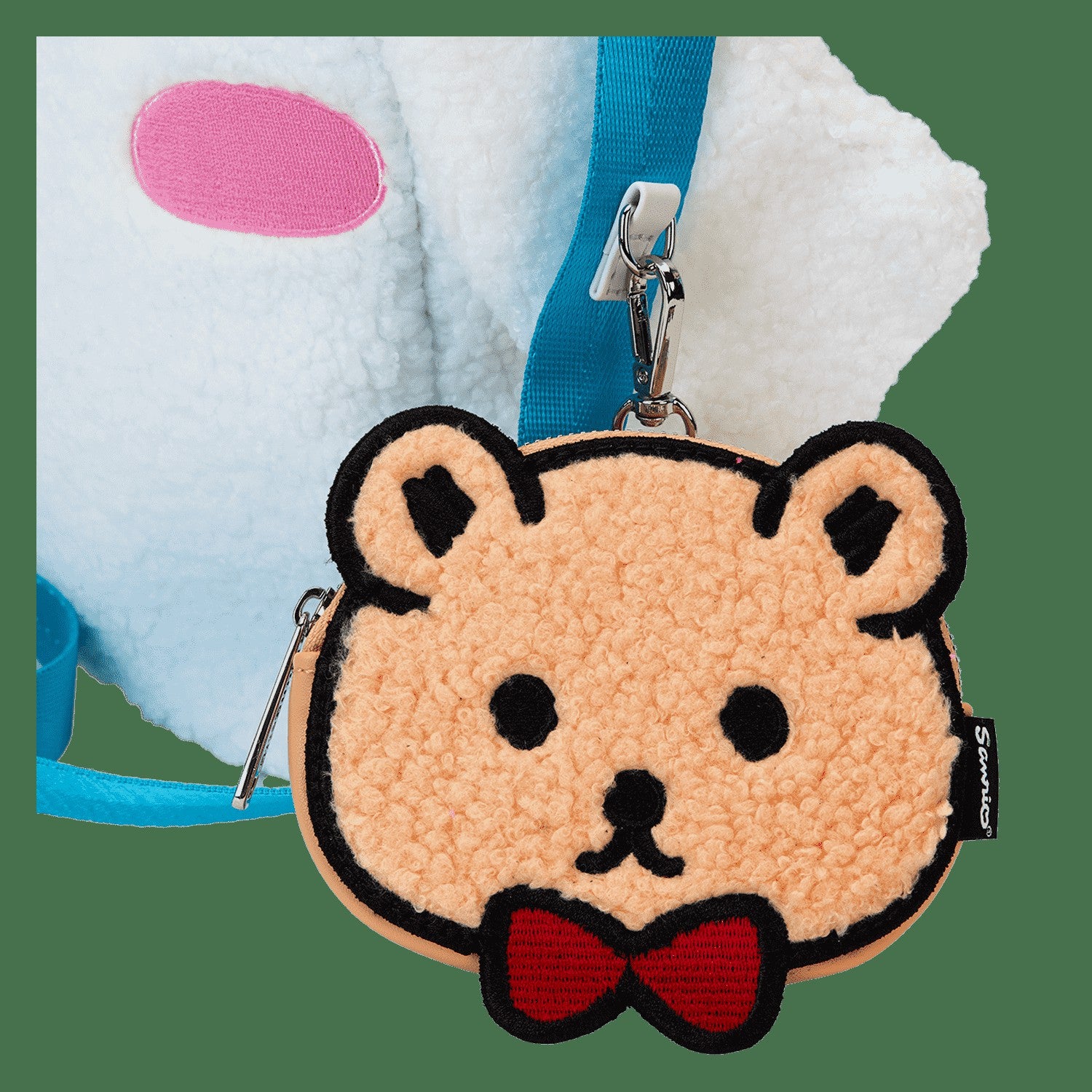Loungefly Sanrio Cinnamoroll Cosplay Sherpa Tote Crossbody Bag With Coin Bag