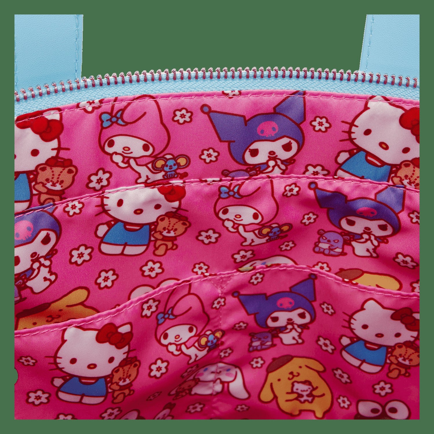 Loungefly Sanrio Cinnamoroll Cosplay Sherpa Tote Crossbody Bag With Coin Bag