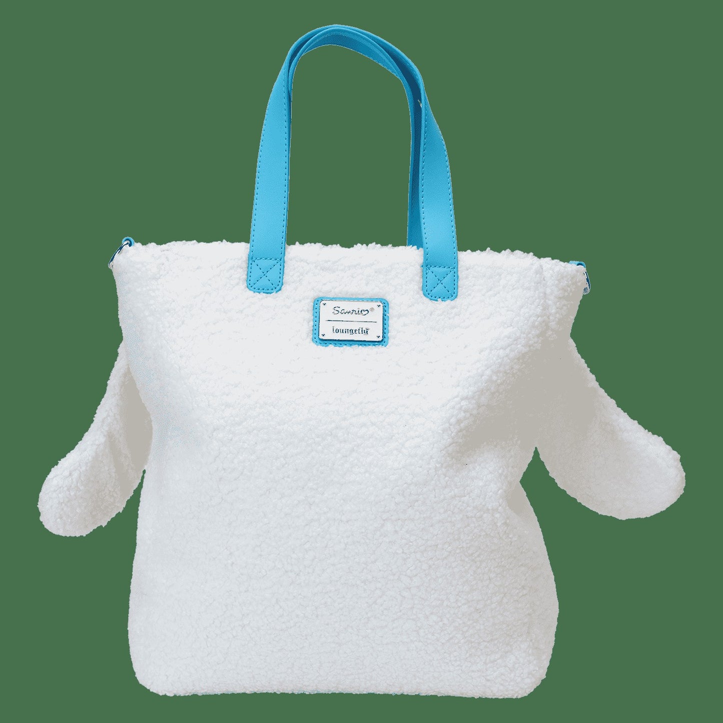 Loungefly Sanrio Cinnamoroll Cosplay Sherpa Tote Crossbody Bag With Coin Bag