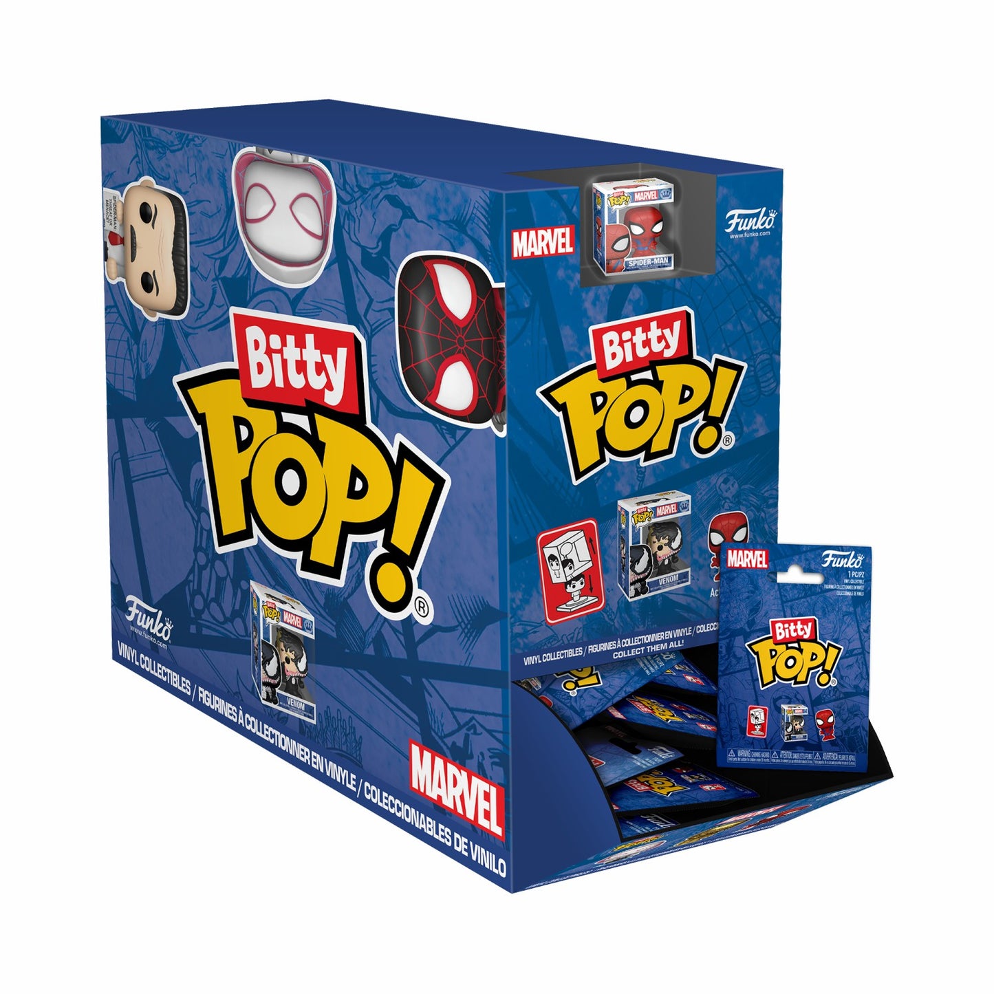Loungefly Mystery Bitty Pop! Spider-Man | Funko