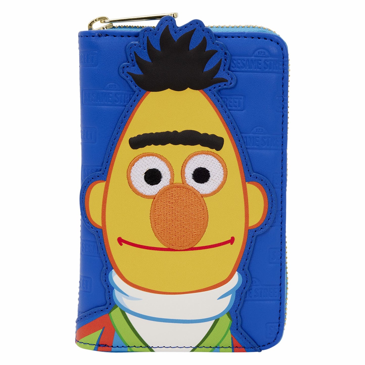 Loungefly Sesame Street Exclusive Bert & Ernie Zip Around Wallet