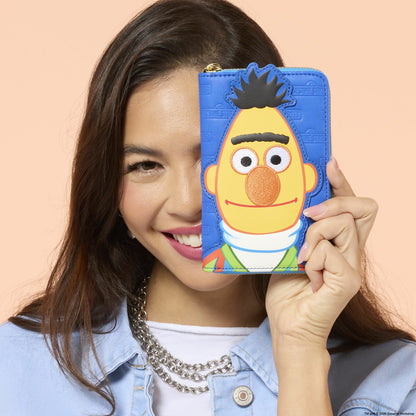 Loungefly Sesame Street Exclusive Bert & Ernie Zip Around Wallet