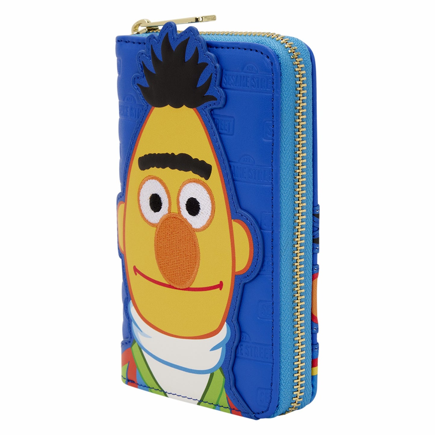 Loungefly Sesame Street Exclusive Bert & Ernie Zip Around Wallet