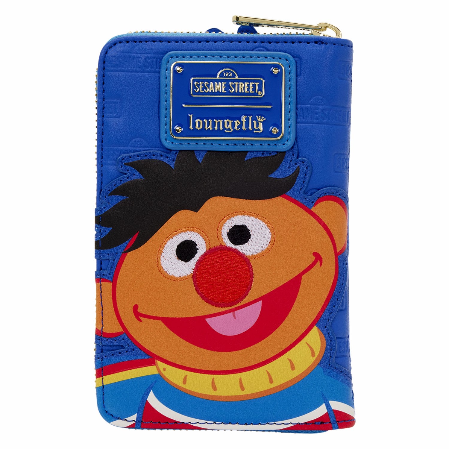 Loungefly Sesame Street Exclusive Bert & Ernie Zip Around Wallet