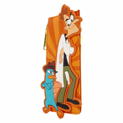 Loungefly Dr. Doofenshmirtz & Perry the Platypus Card Holder