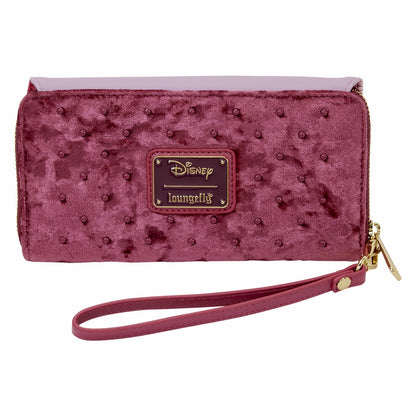 Loungefly Sleeping Beauty Exclusive Princess Aurora Roses Wristlet Wallet