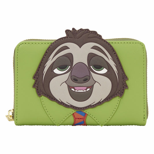 Loungefly Zootopia Exclusive Flash Zip Around Wallet