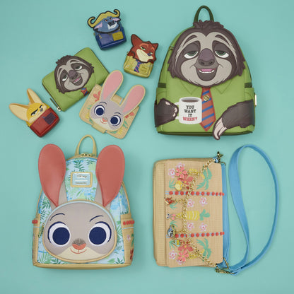 Loungefly Zootopia 2 Judy Hopps Cosplay Flap Wallet