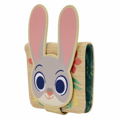 Loungefly Zootopia 2 Judy Hopps Cosplay Flap Wallet