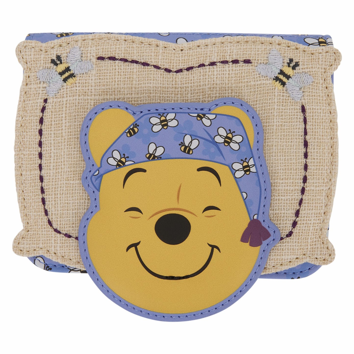 Loungefly Winnie the Pooh Exclusive Classic Bedtime Trifold Wallet