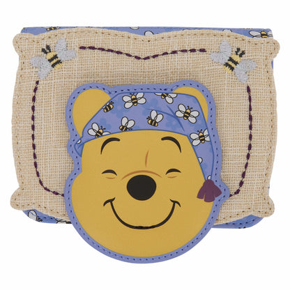 Loungefly Winnie the Pooh Exclusive Classic Bedtime Trifold Wallet