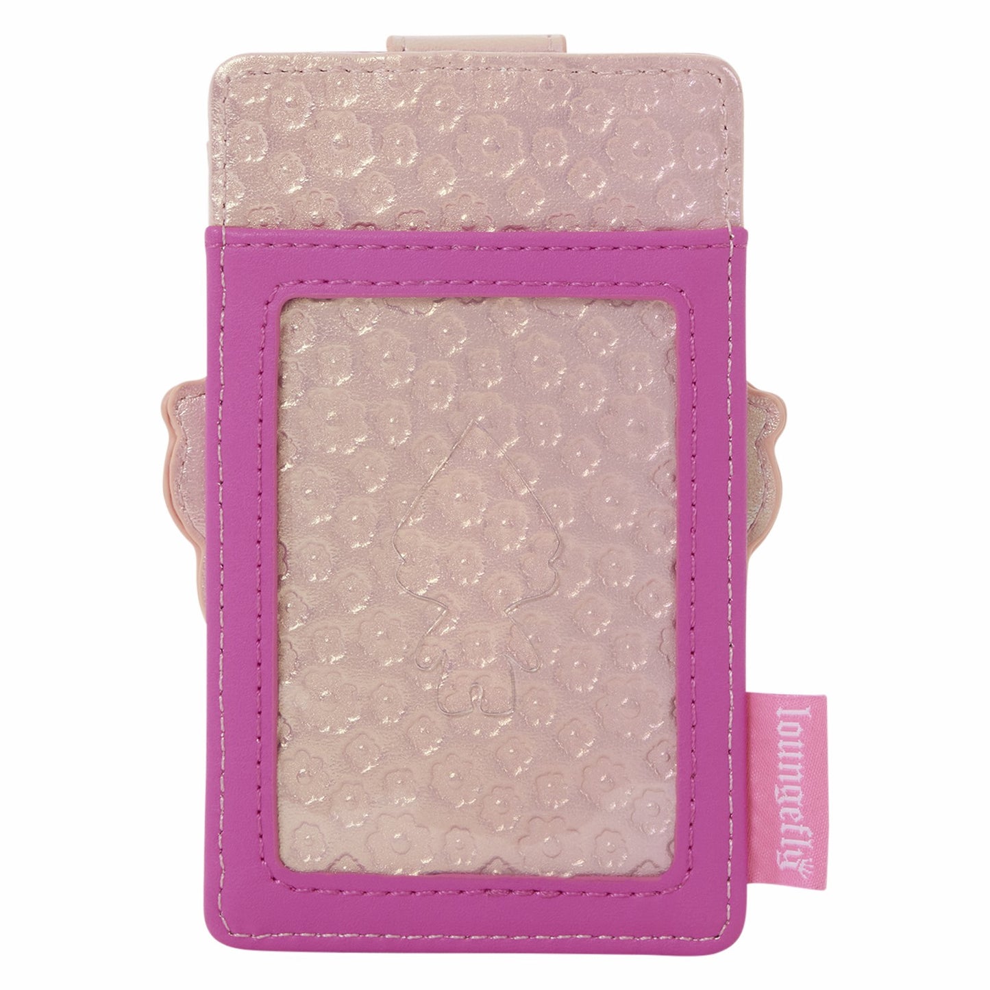 Loungefly Classic Good Luck Trolls Exclusive Iridescent Card Holder
