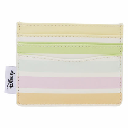 Loungefly Mickey & Friends Rainbow Stripes Card Holder