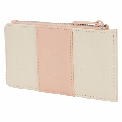 Loungefly Mickey & Friends All-Over Print Large Card Holder