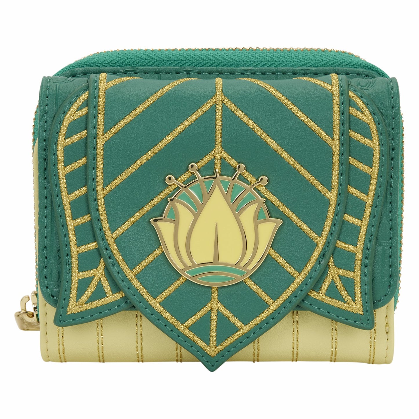 Loungefly The Princess and the Frog Tiana Trifold Wallet