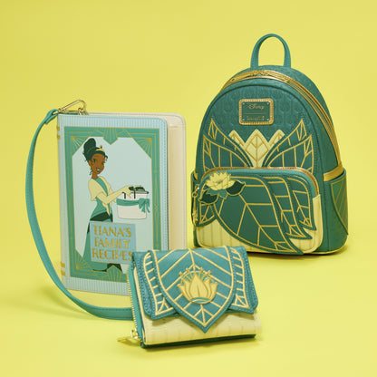 Loungefly The Princess and the Frog Tiana Trifold Wallet