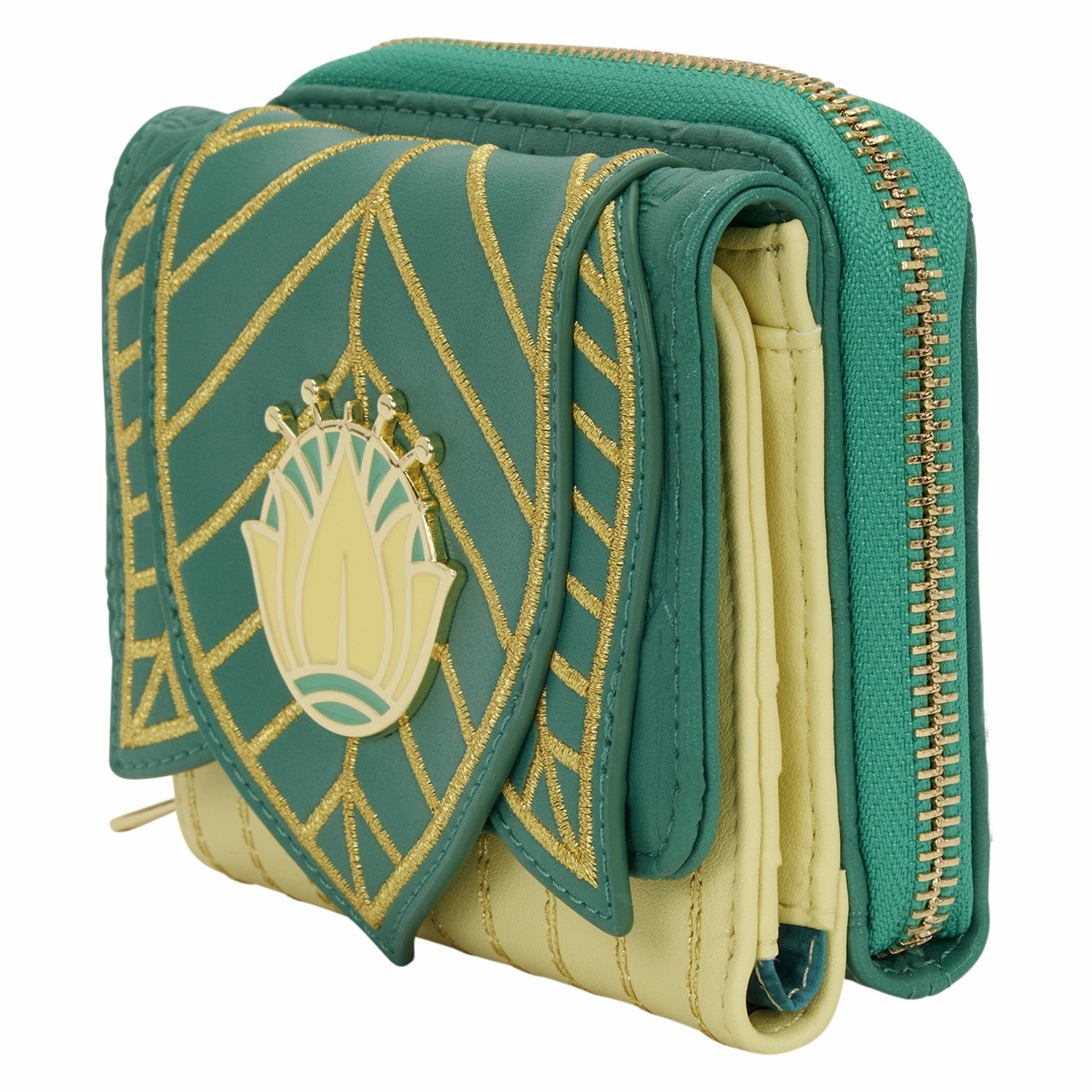Loungefly The Princess and the Frog Tiana Trifold Wallet