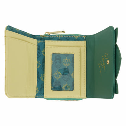 Loungefly The Princess and the Frog Tiana Trifold Wallet