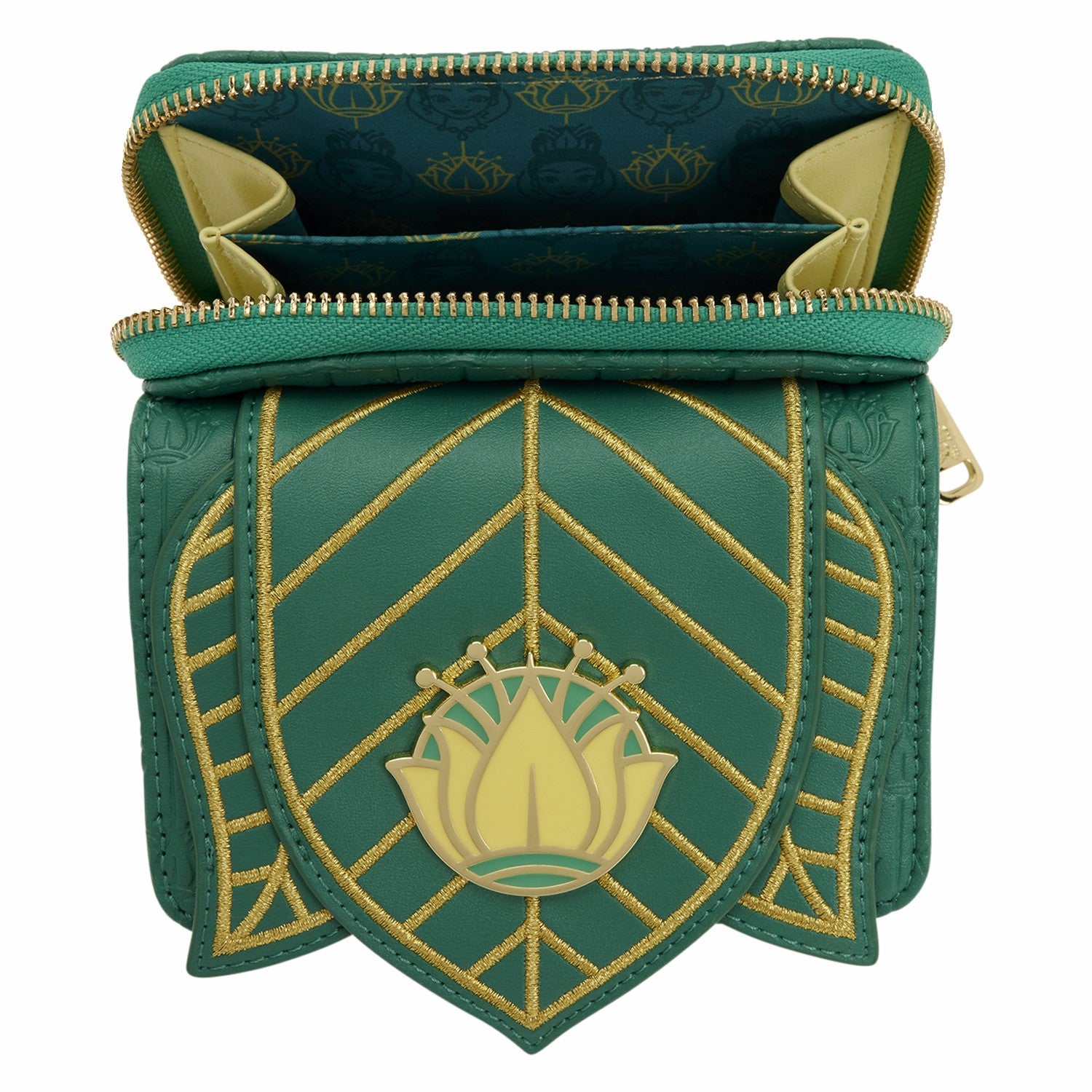 Loungefly The Princess and the Frog Tiana Trifold Wallet