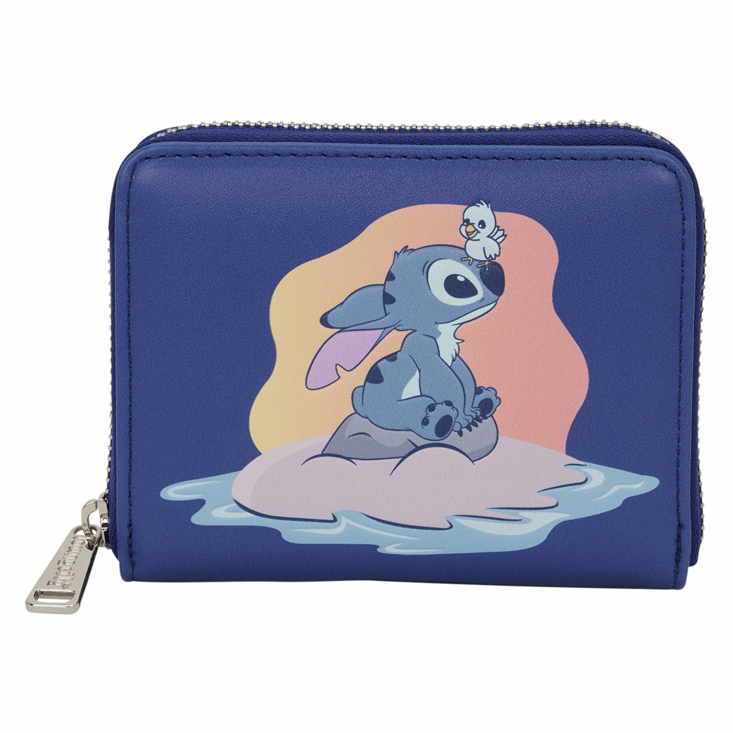 Loungefly Lilo & Stitch Animal Friends Zip Around Wallet
