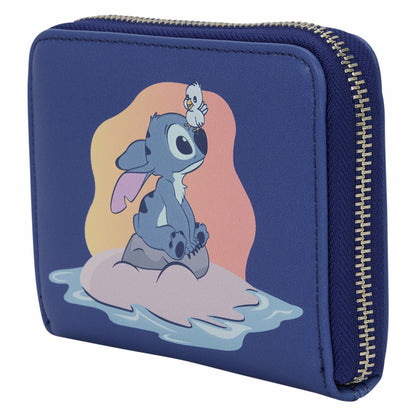 Loungefly Lilo & Stitch Animal Friends Zip Around Wallet