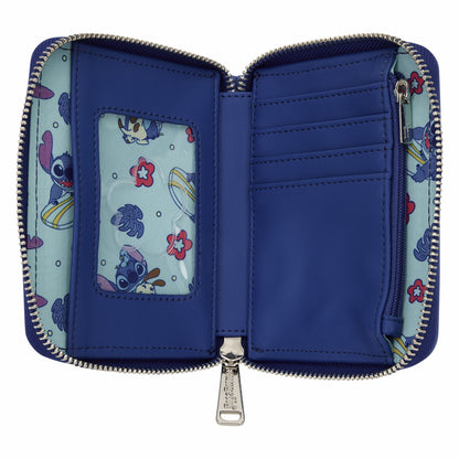 Loungefly Lilo & Stitch Animal Friends Zip Around Wallet