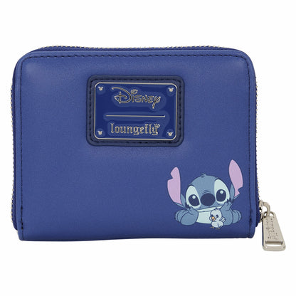 Loungefly Lilo & Stitch Animal Friends Zip Around Wallet